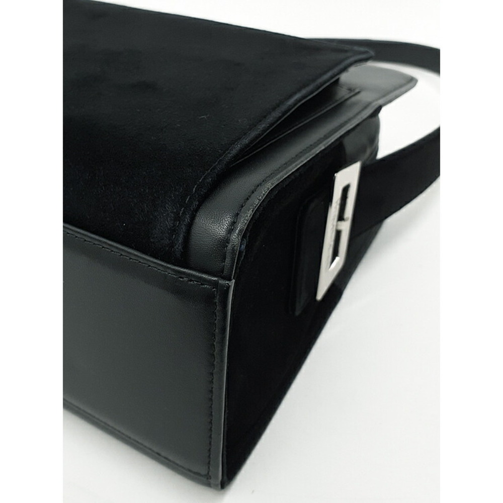 Saint Laurent Yves Laurent Leather Shoulder Bag - Picture 6 of 9
